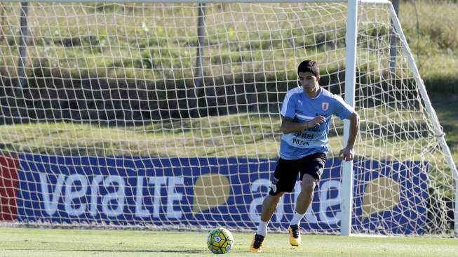 Belum Bertanding, Nama Suarez Bikin Pemain Brasil Ini Ngeri