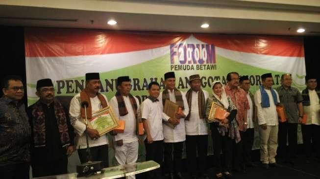 4 Calon Lawan Ahok, Termasuk Dhani, Diberi Gelar Pemuda Betawi