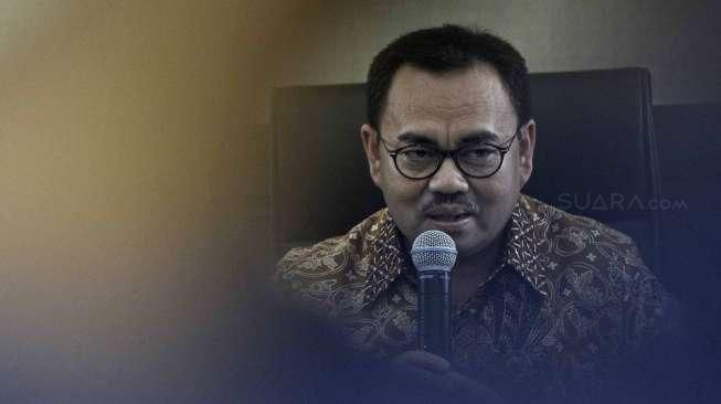 Sudirman Said Bantah Mengundurkan Diri