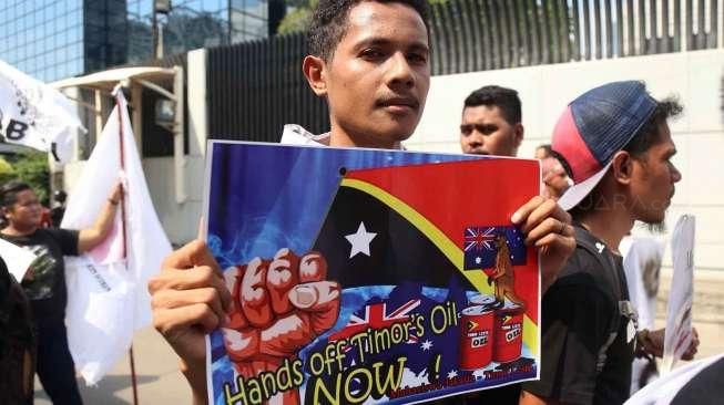 Tuntut Australia Angkat Kaki dari Timor Leste