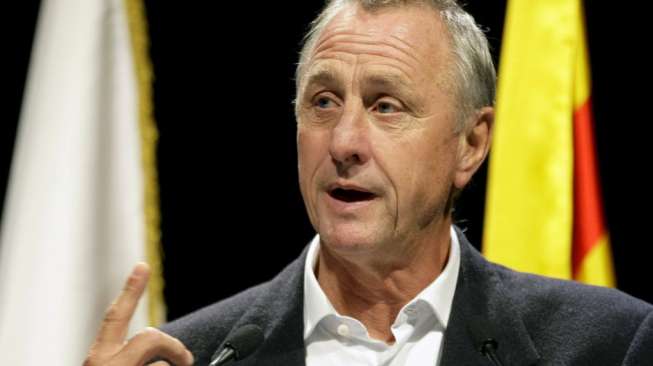 Mengenang Johan Cruyff, Pesepakbola Legendaris asal Belanda