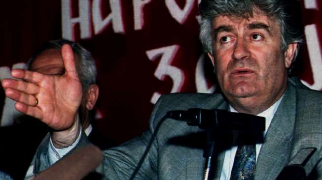 Radovan Karadzic Divonis 40 Tahun Atas Pembantaian di Bosnia