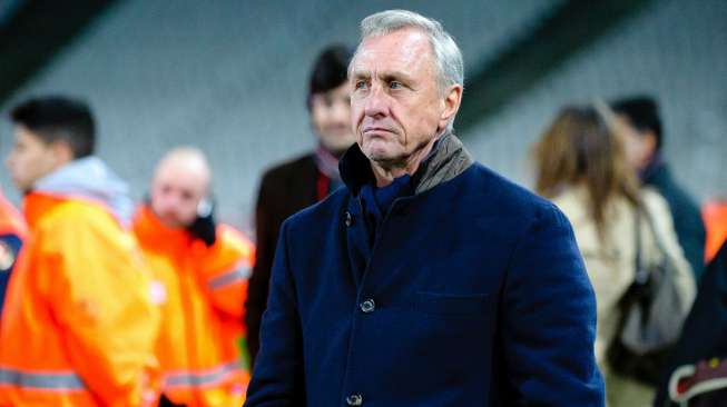 Johan Cruyff - Shutterstock