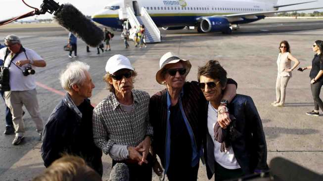 Rolling Stones Konser Gratis di Kuba