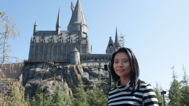 Mengintip 'Kota' Harry Potter Bersama Livi Zheng