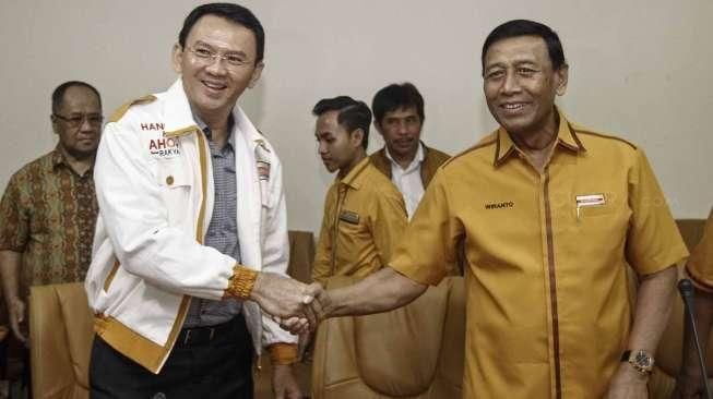 Dukungan Hanura kepada Ahok Bisa Saja Berubah