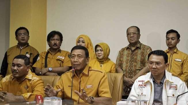 Wiranto Tegaskan Hanura Tak Dapat Hak Istimewa dari Ahok