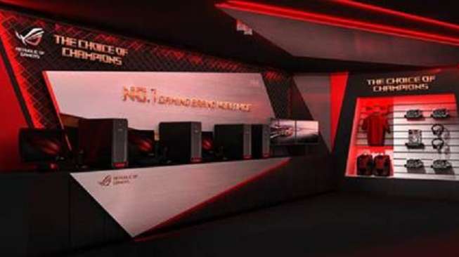 Asus ROG Store Pertama Hadir di Indonesia