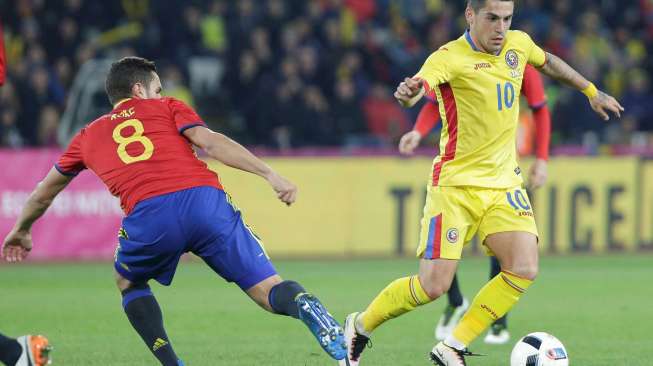 Spanyol Gagal Menang, Pemain Ini Jengkel