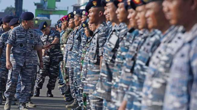 Pelepasan Satgas Komodo 2016