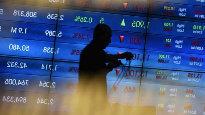IHSG Ditutup Melemah