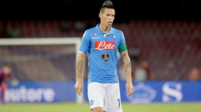 Ditanya Kans "Scudetto", Hamsik: Kami Harus Menangi Laga Tersisa