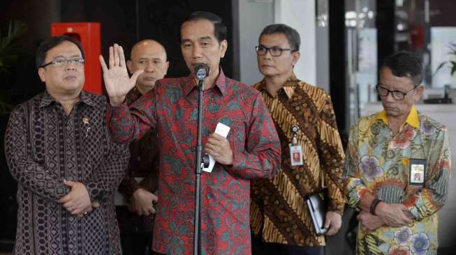 Ke Brebes, Jokowi Luncurkan Sinergi Aksi untuk Ekonomi Rakyat