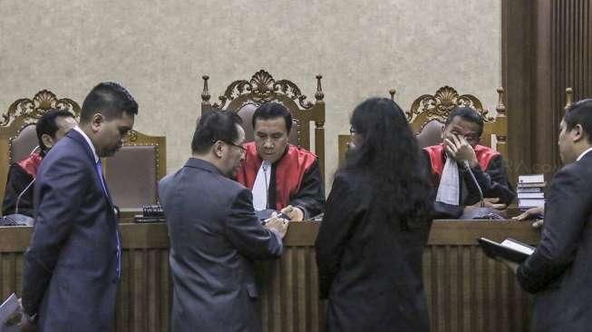 Sidang Gugatan PPP Kepada Pemerintah