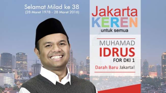 Batal Jadi Cagub DKI, Muhammad Idrus akan Lawan Para Petinggi PKS