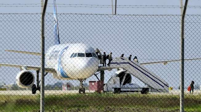 Pembajak Egyptair Adalah Dosen Kedokteran Hewan asal Mesir