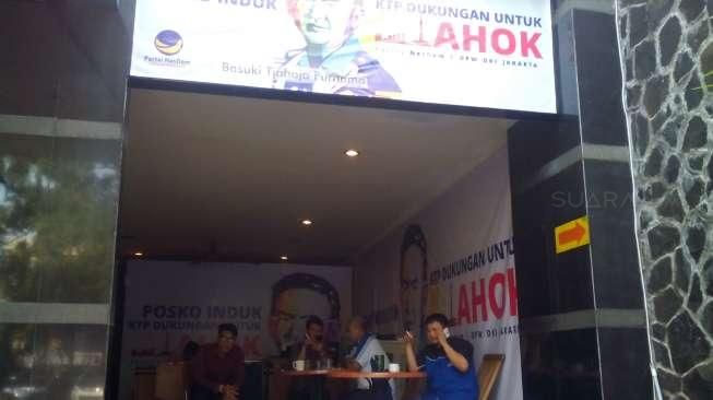 Nasdem: Ibu Pengajian, Persekutuan Gereja Datang Dukung Ahok