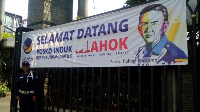 Seperti Ini Kompaknya Nasdem dan Relawan Teman Ahok