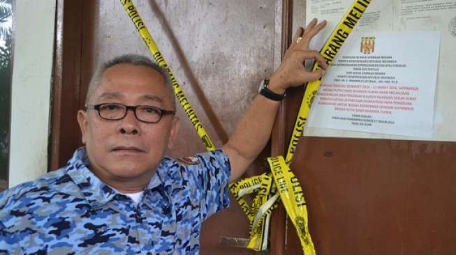 Sempat Disegel, Kantor DPP PPPKRI Bela Negara Akhirnya Dibuka