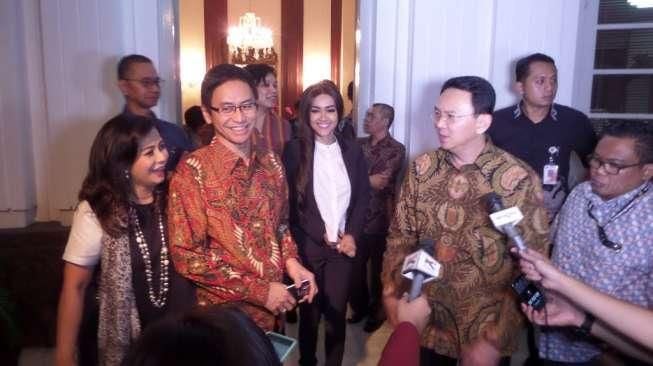 Makan Malam Bareng Ahok, Raffi dan Nagita Dukung Meski KTP Depok