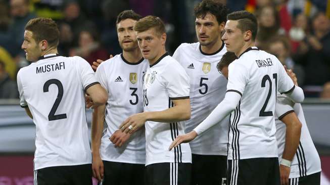 Jerman Permalukan Italia di Allianz Arena