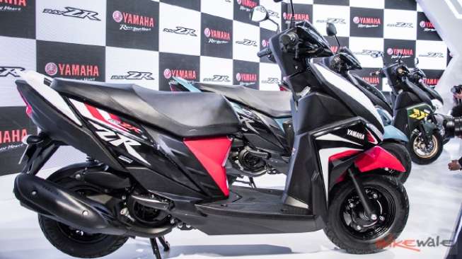 Yamaha Cygnus Ray ZR Siap Masuk Pasar India  