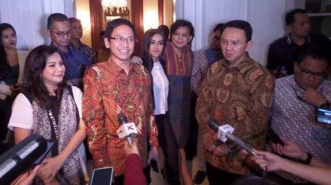 Tolak Jadi Juru Bicara Ahok, Addie MS dan Jupe Pilih 'Bergerilya'