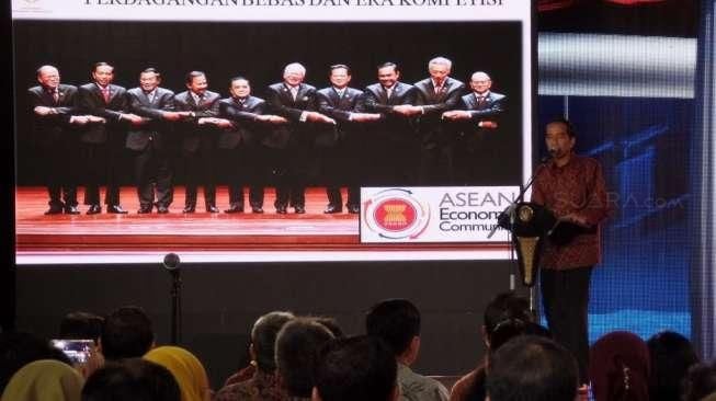 Jokowi: Indonesia Tak Bisa Mengelak Dari Keterbukaan Ekonomi