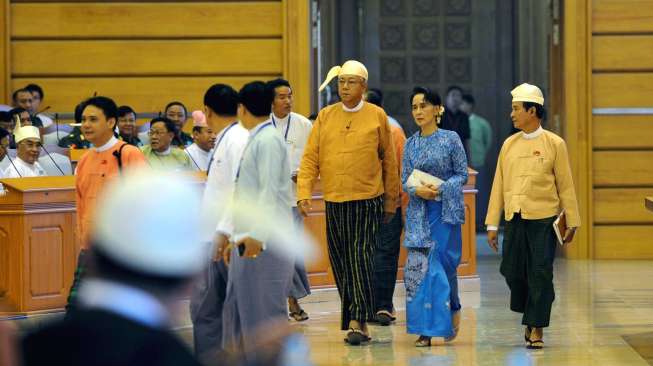 Dikecam Internasional, Suu Kyi Batalkan Pidato di Sidang PBB