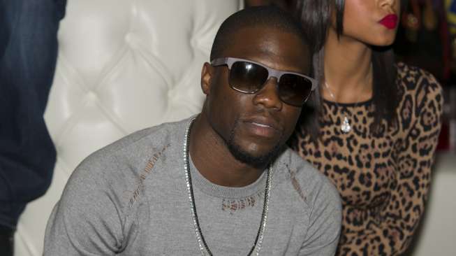 Rumah Dirampok, Kevin Hart Kehilangan Rp6 Miliar