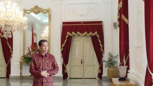 Jokowi Masih Berunding Dengan JK Soal Reshuffle