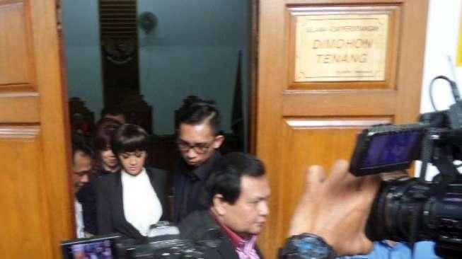 Jupe Jalani Sidang Cerai