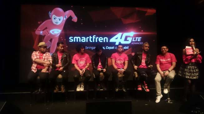 Smartfren Dukung Ekonomi Kreatif Melalui Teknologi 4G LTE