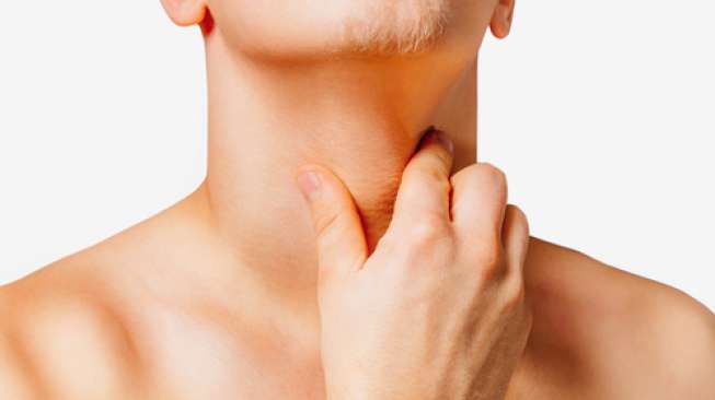 Ilustrasi tiroid, masalah tiroid (shutterstock)