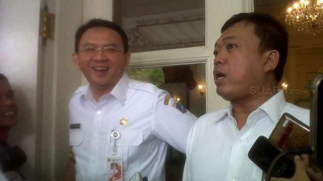 Ahok Pernah Ditawari Golkar Duet Bersama Nusron Wahid