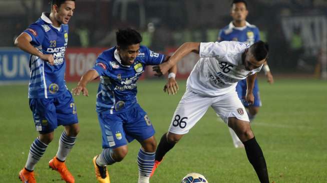 'Jinakkan' Bali United, Persib Melaju ke Final