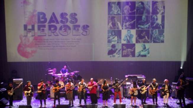 "Bass Heroes", Ketika 15 Bassis Tampil Dalam Satu Pentas