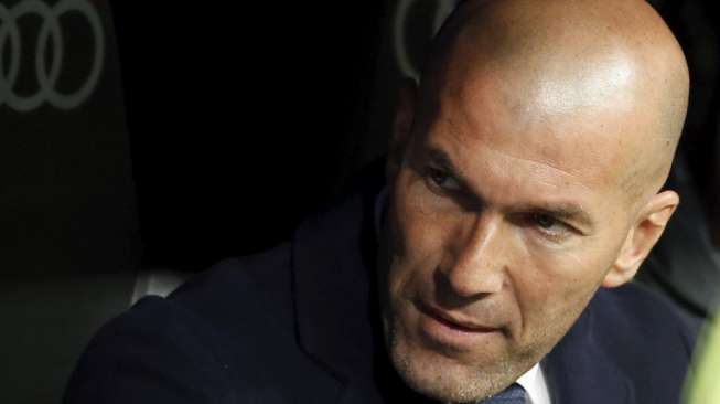 Eks Madrid Ini Yakinkan akan Kemampuan Zidane di "El Clasico"