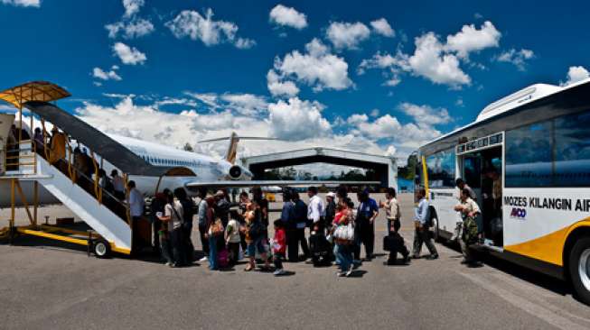 Anggaran Pembangunan Terminal Bandara Timika Dipangkas