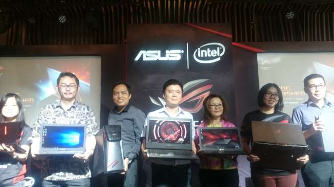 Asus Rilis Notebook Game Seharga Ayla di Indonesia