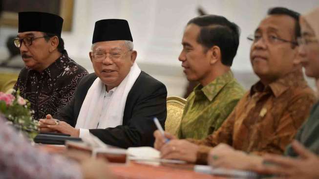 PBNU Temu Presiden Jokowi