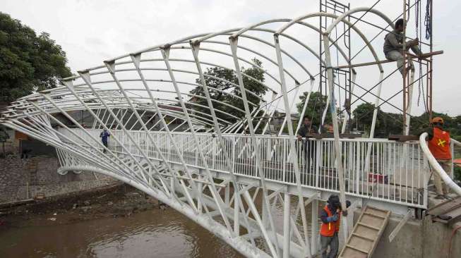 Jembatan Penyeberangan Orang Kali Ciliwung