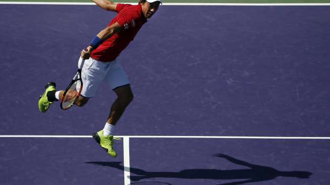 Nishikori Tantang Nick Kyrgios di Semifinal Miami Terbuka