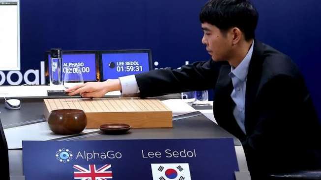 Tim AI China Siap Tantang Google AlphaGo