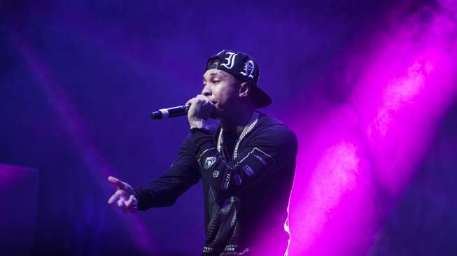 Rapper AS Tyga Siap Ramaikan Panggung Atlas Beach Club