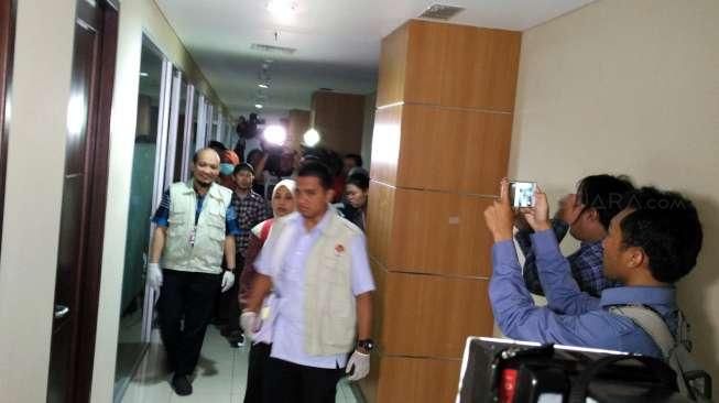 KPK Juga Geledah Ruang Fraksi Gerindra dan Ketua DPRD DKI