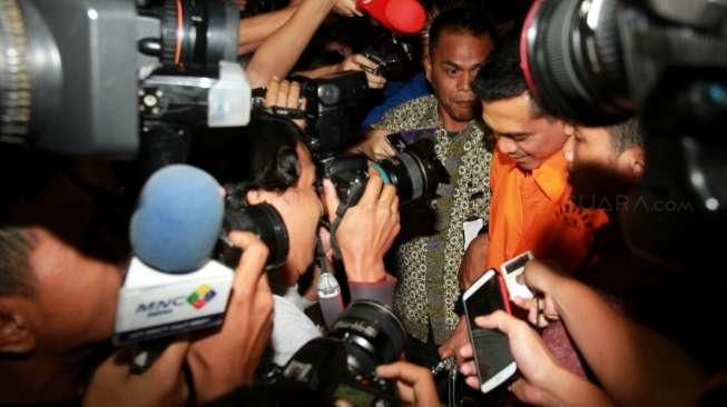 Pengacara Benarkan Sanusi Terima Suap