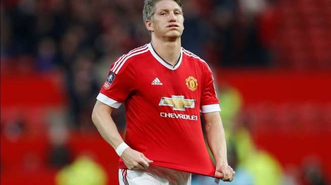 Schweinsteiger Tak Masuk Skuat MU di Liga Europa