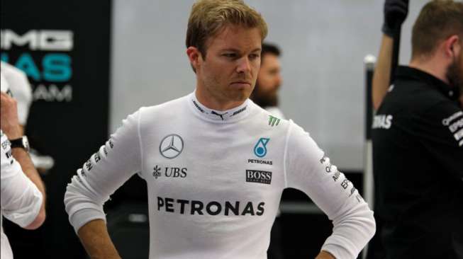 Rosberg Dominasi Hari Pertama di Bahrain