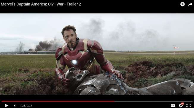 Captain America Civil War: Ketika Pertemanan Tak Ada yang Abadi